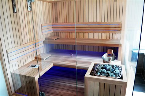 Indoor Inua Sauna