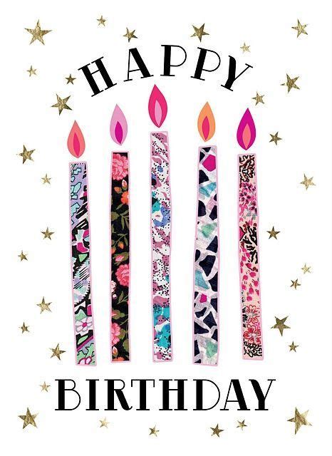 'Candle Birthday' card | Happy birthday greetings, Happy birthday messages, Happy birthday cards