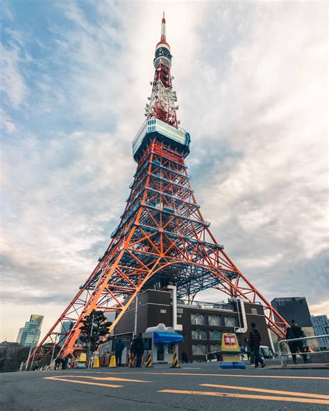 Oc Tokyo Tower Through The Wide Lens Japanpics