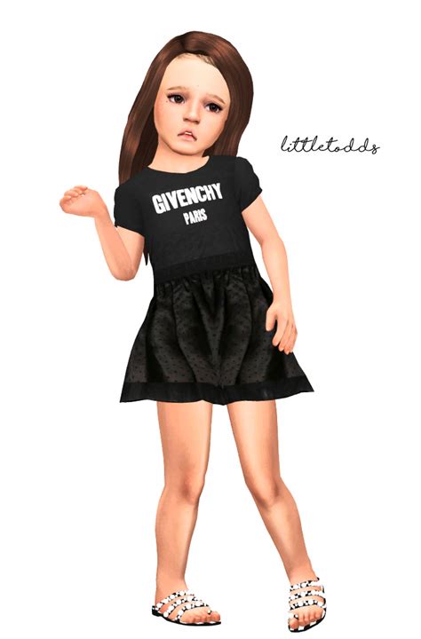 Lookbooks Reblogs And Sim Downloads — Littletodds Outfit Toddler