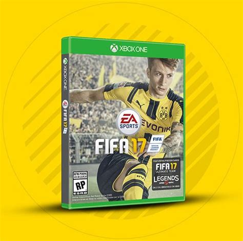 Fifa 17 Cover Star Ist Marco Reus