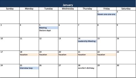 Excel 2020 Calendar Drop Down Calendar Template 2021