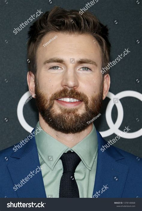 Chris Evans At The World Premiere Of Avengers Endgame Held At The La