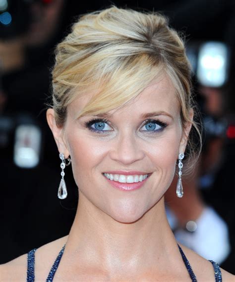 Reese Witherspoon Formal Updo Hairstyle Ribbons And Curls Pinterest