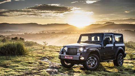 Thar Left Front Three Quarter Image, Thar Photos in India ...