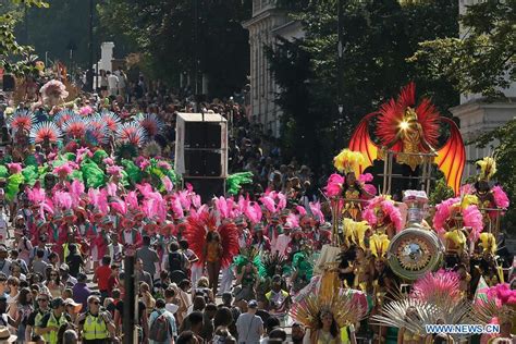 Highlights Of 2019 Notting Hill Carnival In London Britain Xinhua