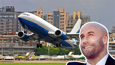 John Travolta Ya Está Volando Con Su Nuevo Juguete Un Boeing 737