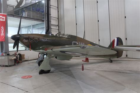 Hawker Hurricane I Hurricane Unsung Hero Iwm Duxford Flickr