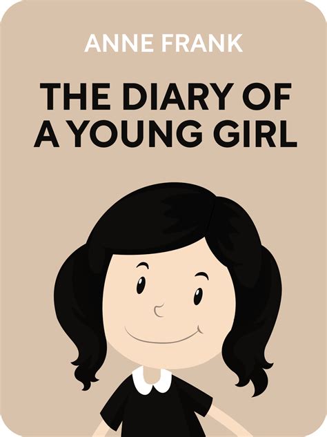 The Diary Of A Young Girl Book Summary By Anne Frank