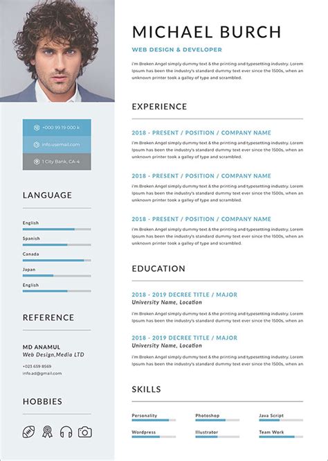 Check out our resume template doc selection for the very best in unique or custom, handmade pieces from our résumé templates shops. 50 Free Resume/ CV Template In PSD, Ai, Word, INDD, Sketch ...