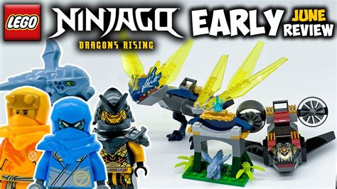 Nya And Arins Baby Dragon Battle Early Review Lego Ninjago Dragons
