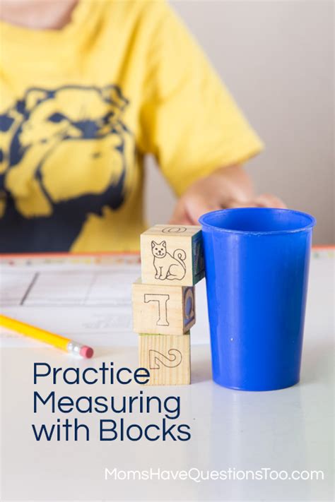 It teaches kids how to recognize coins and their value, while also introducing. Measure with Blocks: A Fun Preschool Measuring Activity