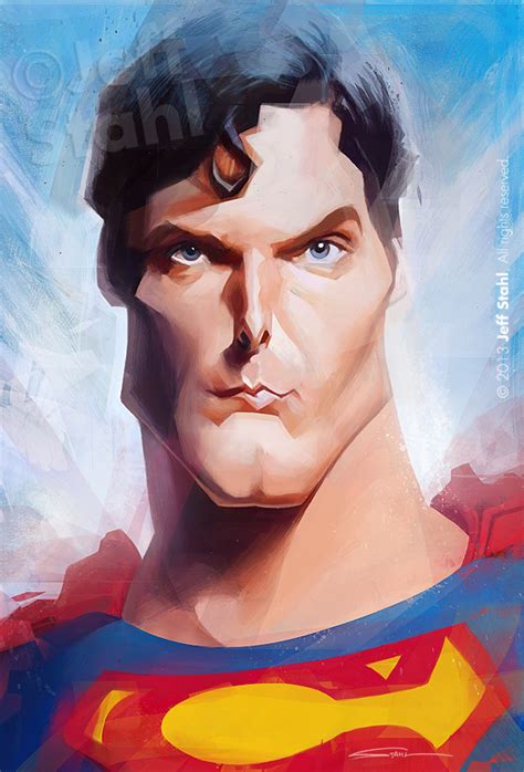 Superman By Jeff Stahl By Jeffstahl On Deviantart