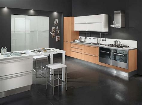 Concept Of The Ideal Kitchen Decorating For Minimalist House Interior