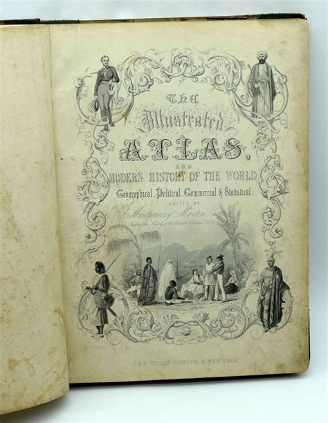 Bid Now The Illustrated Atlas Of The World Book Edited By R Montgomery