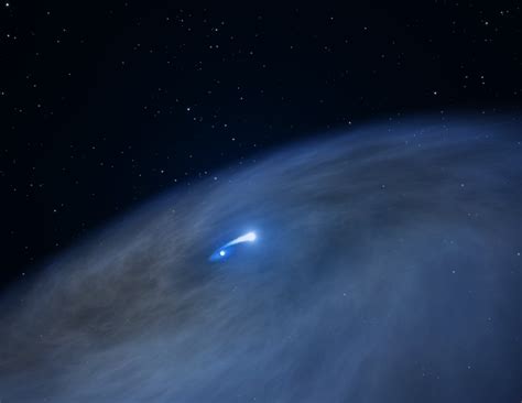 Hubble Observes One Of A Kind Nasty Star Born Of Cosmic Cannibalism