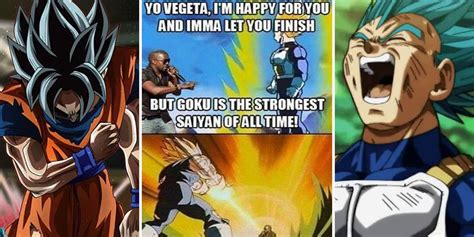 Maybe you would like to learn more about one of these? 15 Dragon Ball Memes That Prove Vegeta Is Better Than Goku