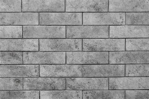 Grey Brick Tile Wall Stock Image Image Of Color Brown 67462291