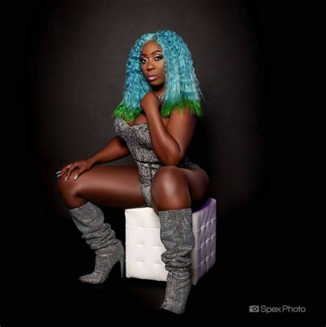 Caribbean Entertainment Dancehall Star Spice Apologizes For Fat