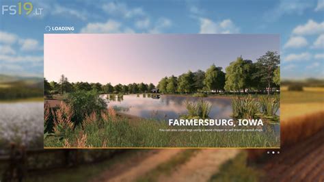 Farmersburg Iowa Fs19 Mods Farming Simulator 19 Mods