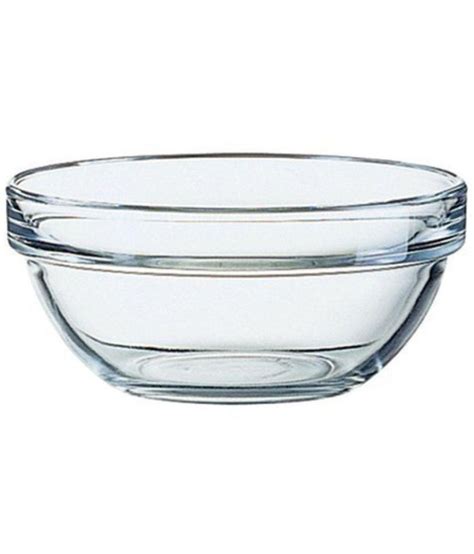 Luminarc 6 Pcs Glass Cereal Bowl 385 Ml Buy Online At Best Price In India Snapdeal