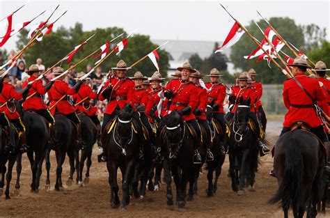 The Mounties Are Canada S Swiss Army Knife Of Elite Law Enforcement