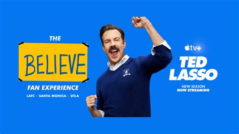 Ted Lasso Believe Wallpapers Wallpaper Cave
