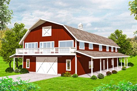 House Plans With Barn A Guide To Discovering The Perfect Design House Plans