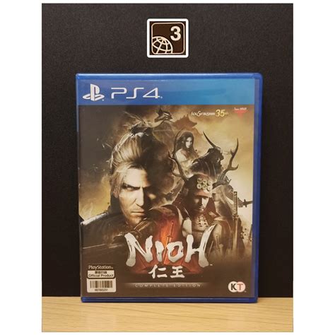 Ps4 Games Nioh Complete Edition ภาคแรก โซน3 มือ2 พร้อมส่ง Shopee