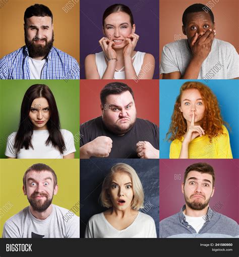 Different Emotions Image And Photo Free Trial Bigstock