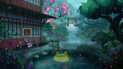 Its A Peaceful Rainy Day 🌧 Calm Your Anxiety Relaxing Music Lofi