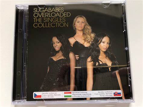 Sugababes Overloaded The Singles Collection Universal Records Audio Cd 2006