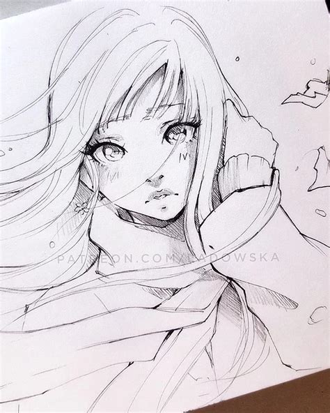 Asia Ladowska Manga Drawing Manga Art Drawing Sketches Anime Art