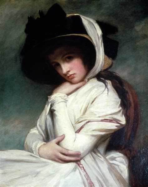 Lady Emma Hamilton Painting By George Romney Pixels
