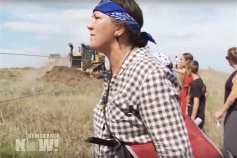 Native Americans Attacked During Protest Against Pipeline Construction