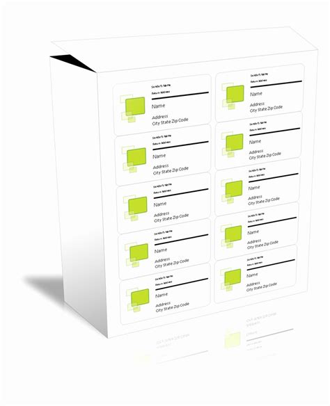 Smartsyssoft label maker lets you design address labels, cd/dvd labels, folder labels, media labels, post cards, shipping labels, and even envelopes. Elegant Address Label Template in 2020 | Address label template, Label templates, Free address ...