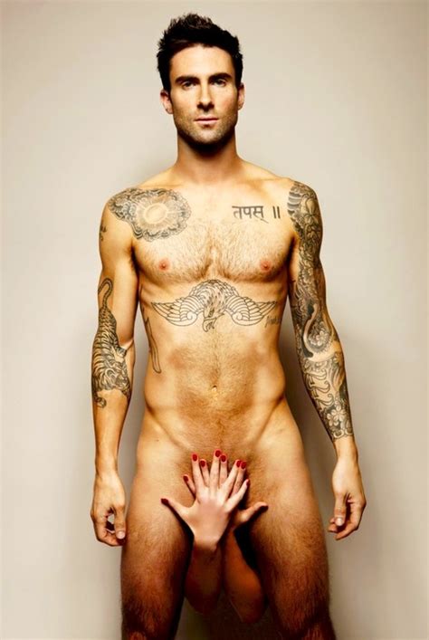 Maroon 5s Adam LevineSexiest Man Of The Day Raannt