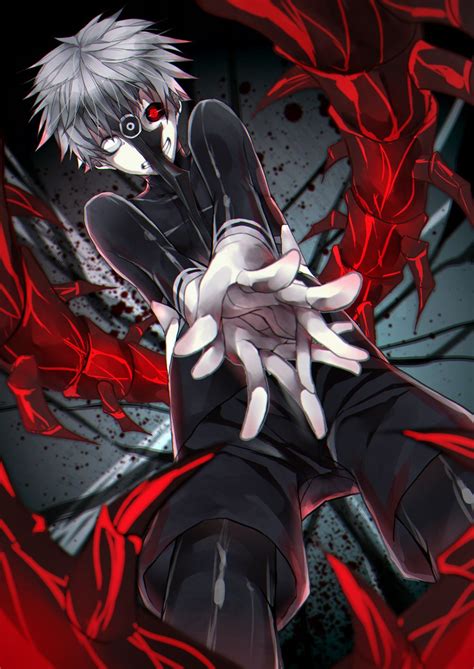 Previously, he was a student who studied japanese literature at kamii university, living a relatively normal life. Pin on Tokyo Ghoul
