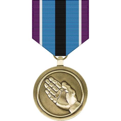 Humanitarian Service Medal Usamm