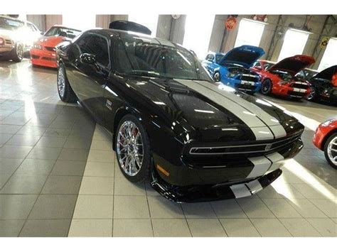 It actually got a worse time than the srt in the 1/8 mile. 2012 Dodge Challenger SRT8 392 Coupe for Sale ...