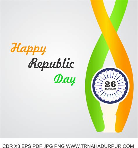 Happy Republic Day 2022 Design Cdr File Tr Bahadurpur