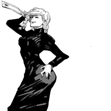 Mei Mei From Jujutsu Kaisen She Is Meant To Be A Sexy And Seductive