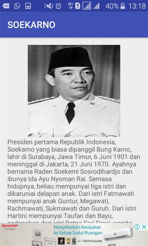 Biografi Pahlawan Indonesia Lengkap Tulisan