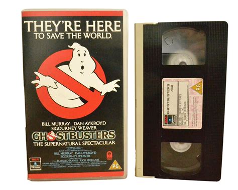Ghostbusters The Supernatural Spectacular Bill Murray Columbia