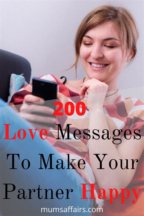 200 Love Messages To Make Your Partner Happy Romantic Love Messages Love Messages Love Texts