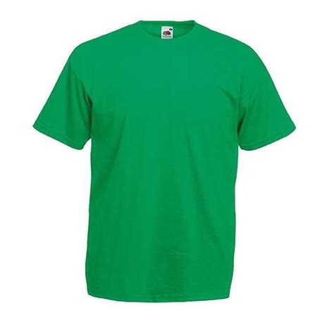 T Shirt Vert Irlandais Mixte Hommefemme Sc221100 Cotoncol Rond Avec