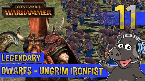 Ah Chaos Total War Warhammer Legendary Dwarf Campaign Ungrim