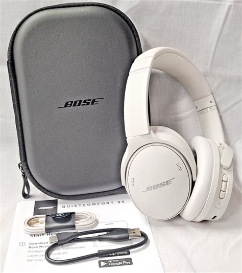 Bose Quietcomfort 45 Wireless Anc Headphones Review