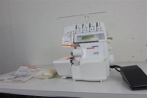 bernina 1300 mdc overlock kaufen auf ricardo