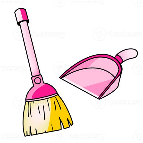 The Broom And Dustpan 14441605 Png